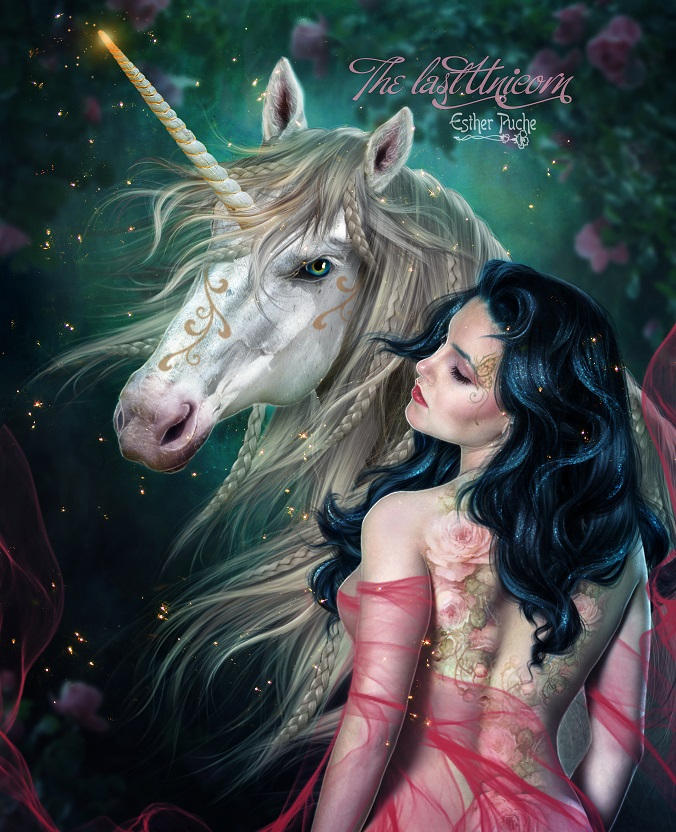 The last Unicorn by EstherPuche-Art