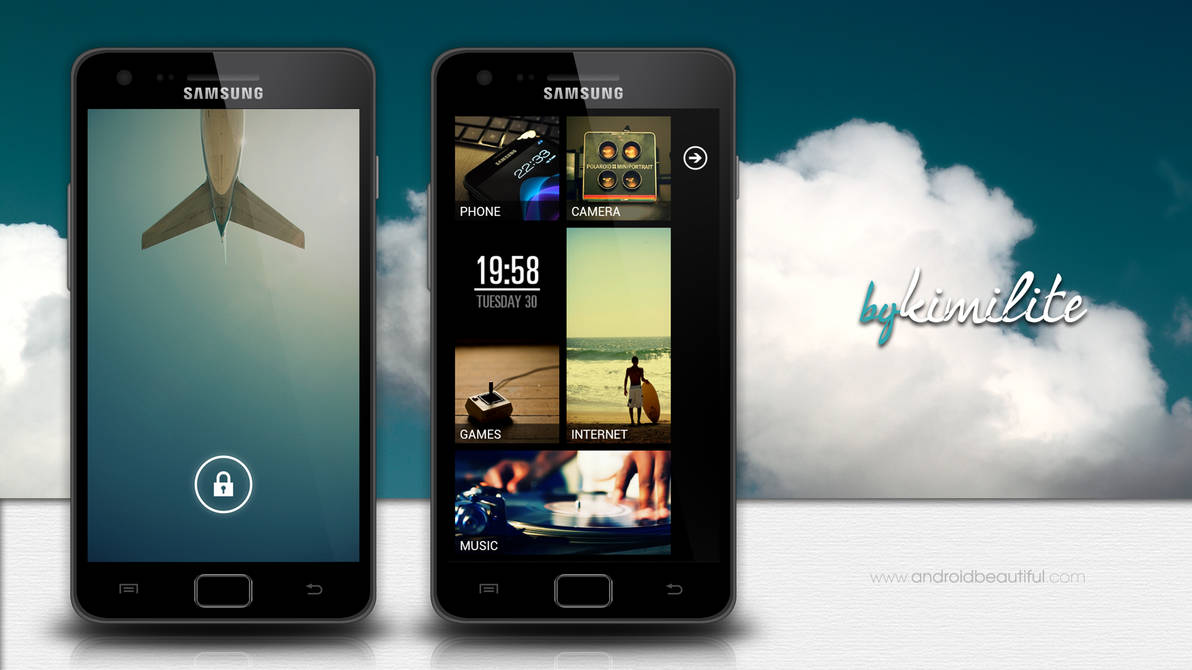 Android Vertical Plane by kimilite on DeviantArt