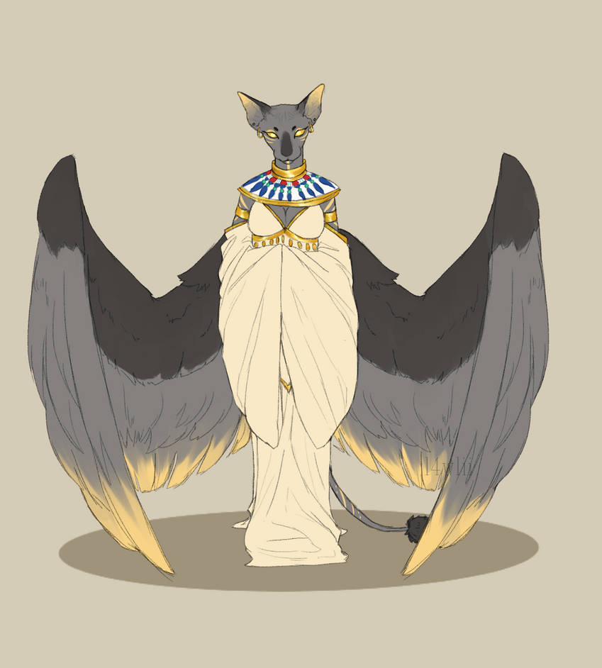 Alien Sphinx Deviantart Sphinx by l4wlii on DeviantArt
