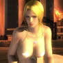 DOA5U Helena Godfather Shell Bikini Lose Pose