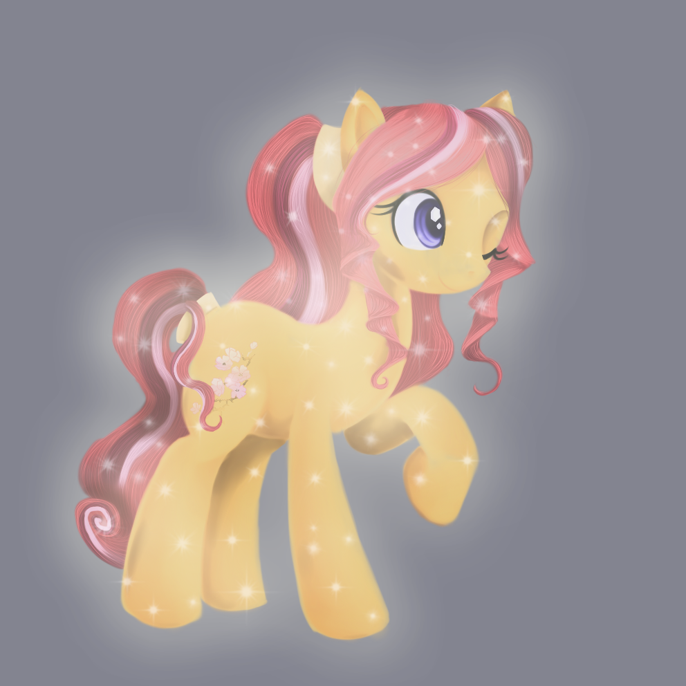 Random Crystal Pony 2