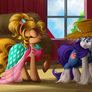 AJ and Rarity