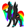 Chibi Darkness Rainbow