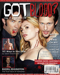 GOT BLOOD? - Magazine Cover