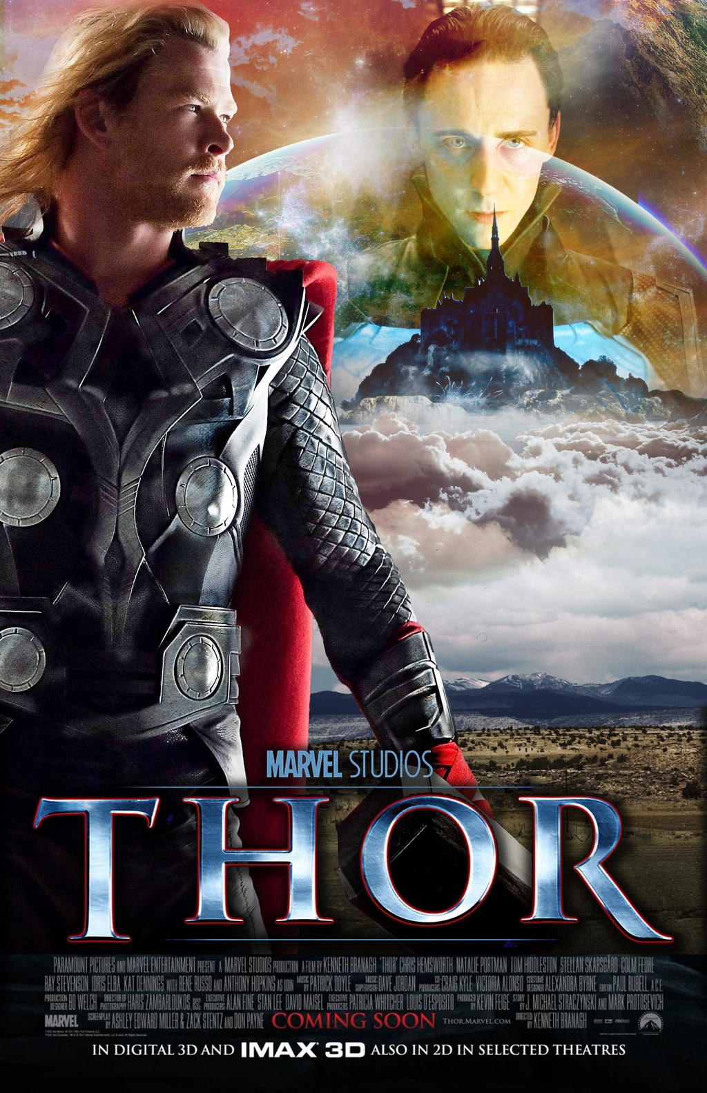 Thor Movie Poster by nicolehayley on DeviantArt
