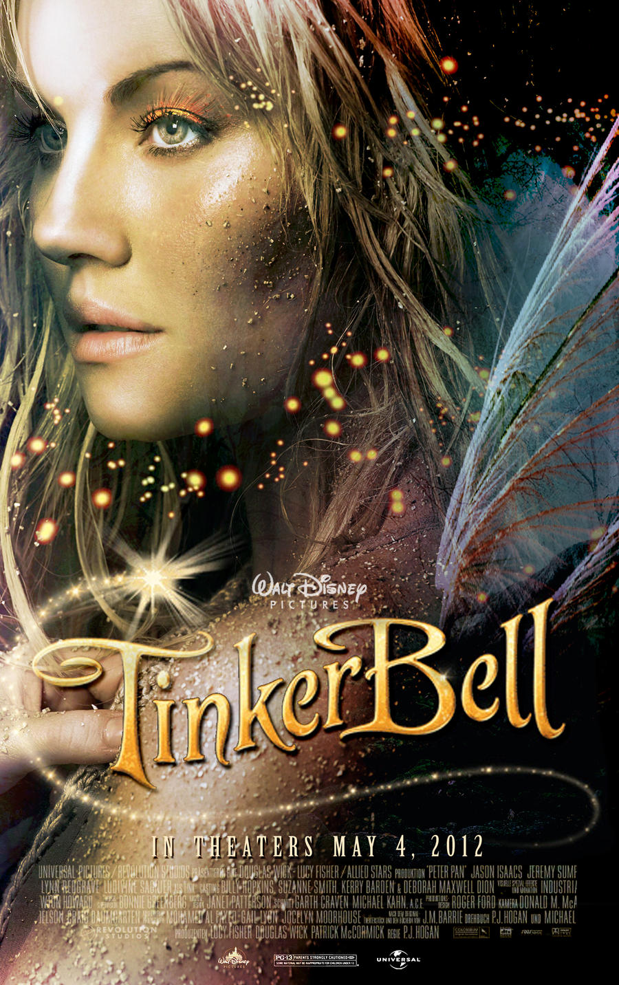 Tinker Bell Movie Teaser Poster by nicolehayley on DeviantArt