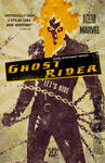 Ghost Rider Illustrated Movie Poster by nicolehayley