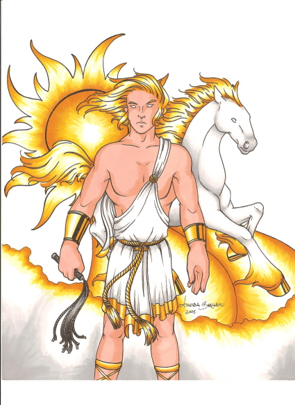 Apollo by Riviel on DeviantArt