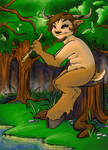 Faun by Riviel