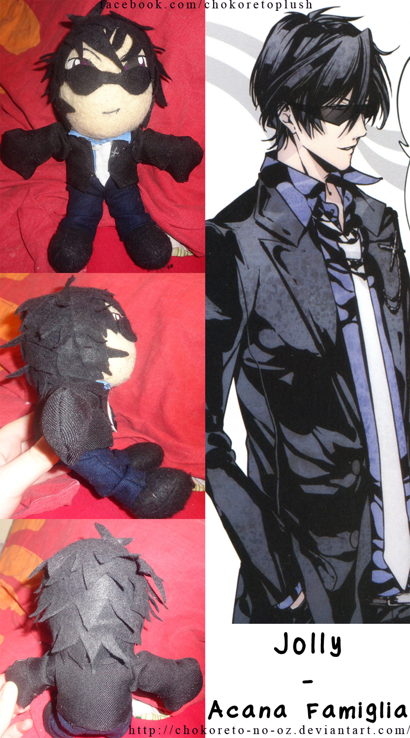 .: Plush : Jolly - Arcana Famiglia :.