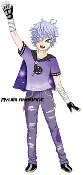 Yasuki Minase - SHSL Video Maker