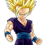 Gohan en SSJ2