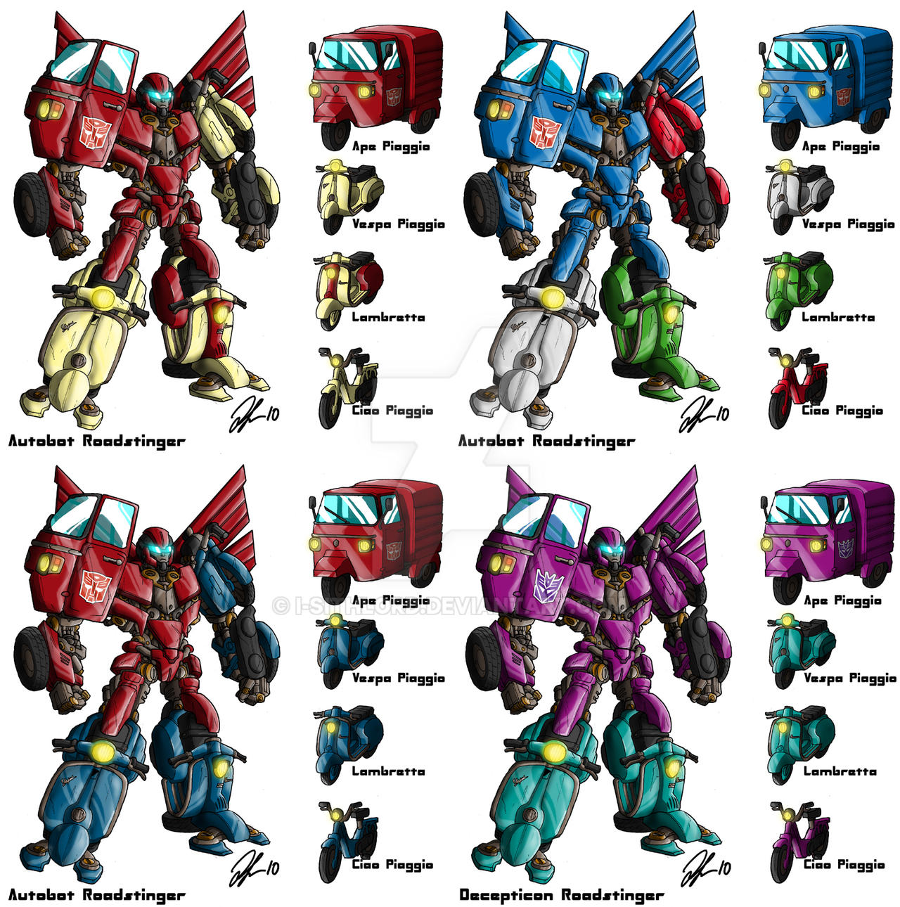 Fan Combiners on Combiners-R-Us - DeviantArt