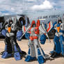 Decepticon Seekers Posing '10b