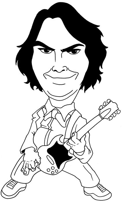 Jack Black in School of Rock by knickknack25 on DeviantArt