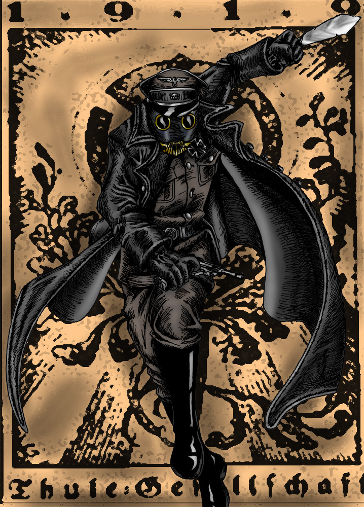 Karl Ruprecht Kroenen by I-SithLord on DeviantArt