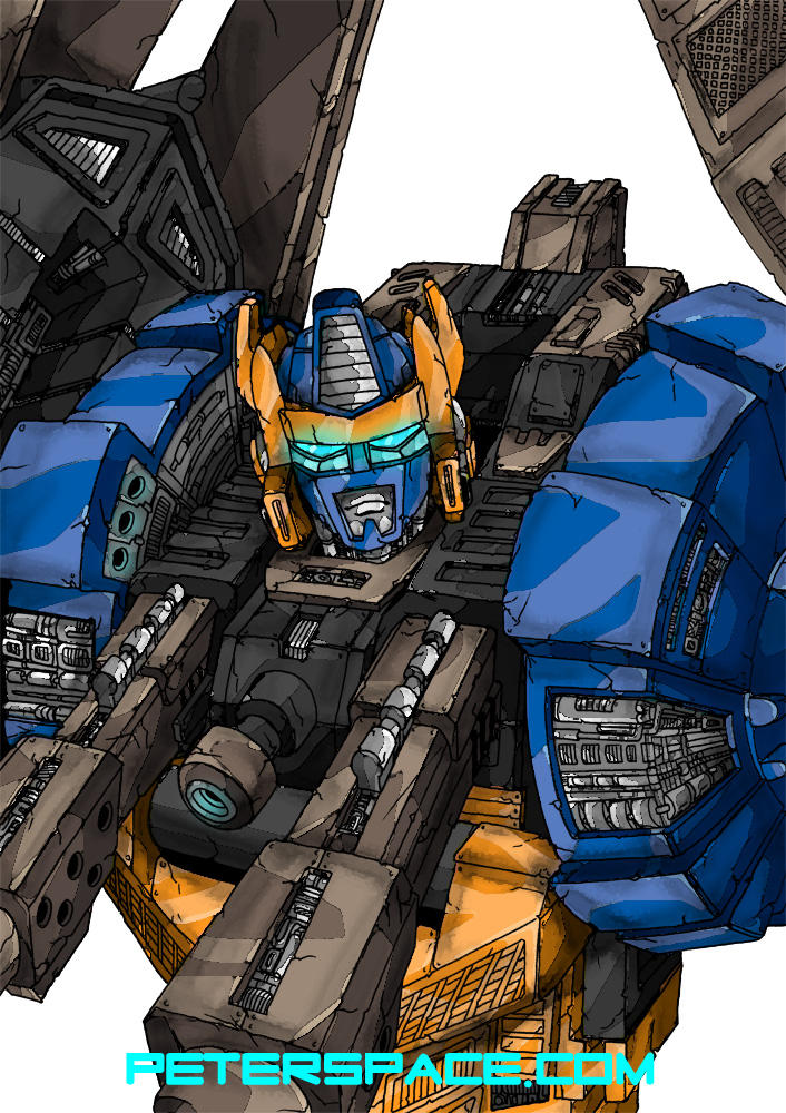 Optimal Optimus v 2.0 by I-SithLord on DeviantArt