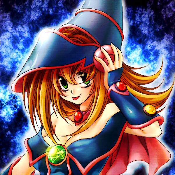 Perfil Dark Magician Girl by DestinyEx on DeviantArt