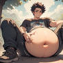Just a Little Belly Jiggle
