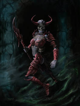 Overlord Martia'Shal, the Bone Mistress
