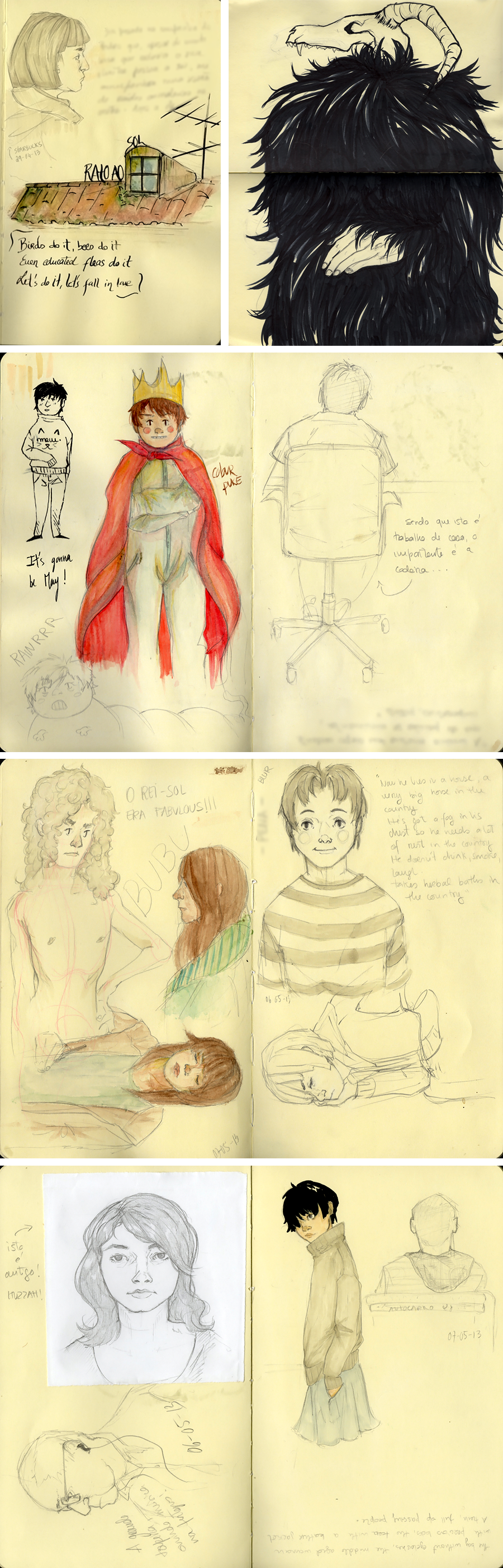 Moleskine | pages 1-9