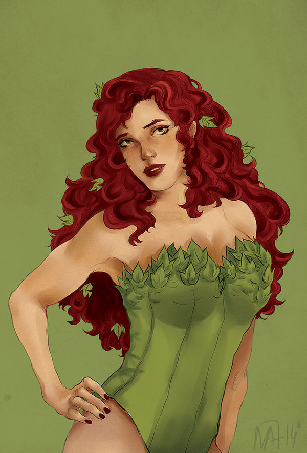 Poison Ivy | Pin Up