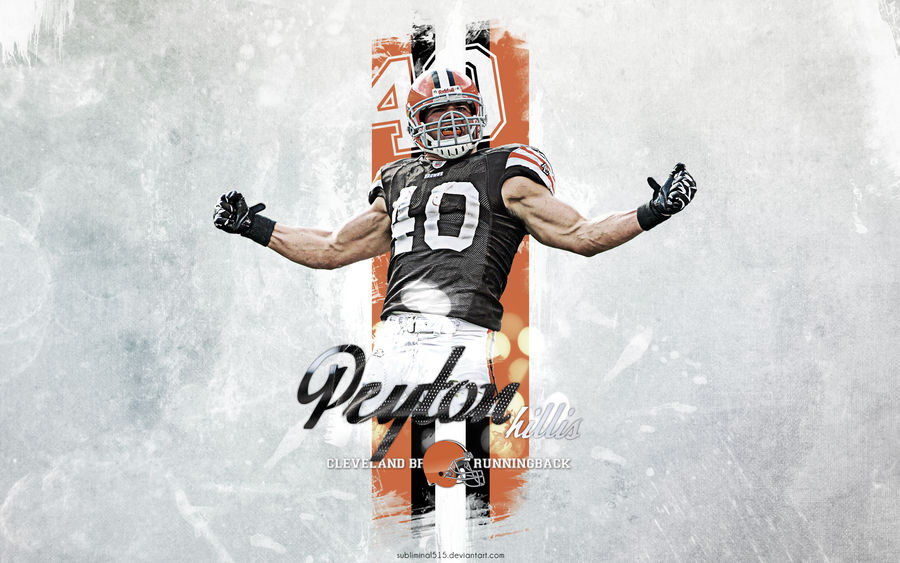 Peyton Hillis Wallpaper