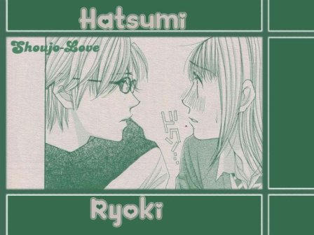 Hatsumi and Ryoki