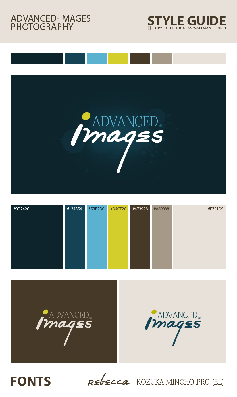 Advanced-Images Style Guide