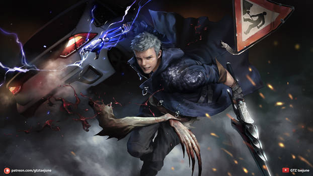 Devil May Cry 5 Nero