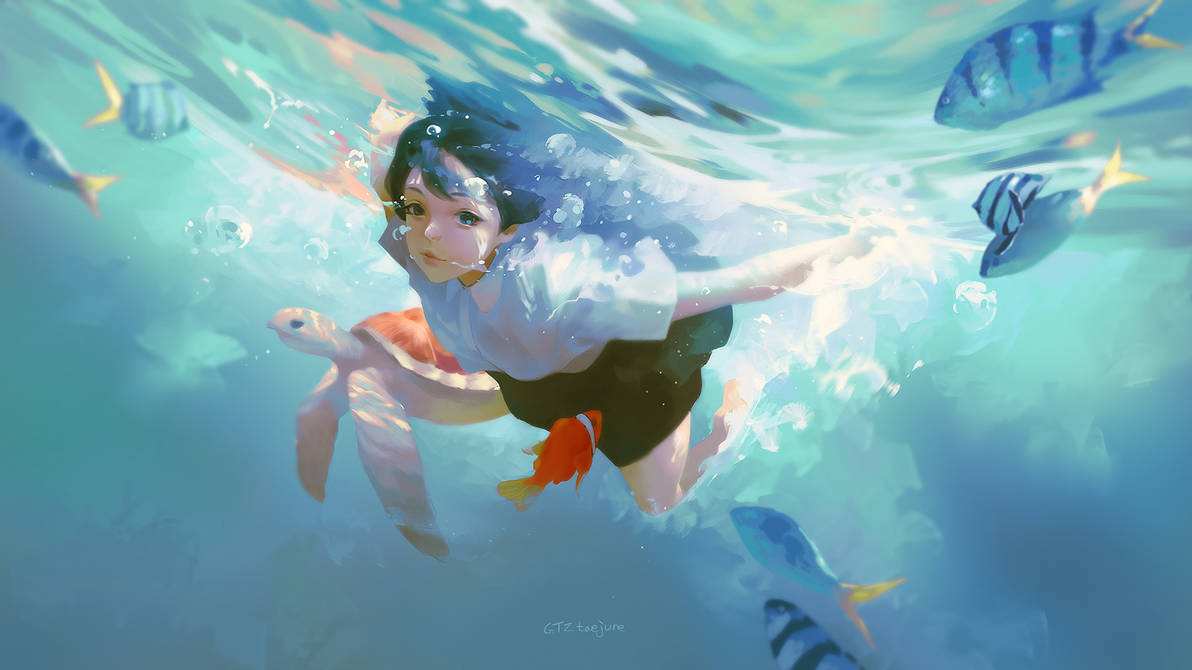 Blue by GTZtaejune Blue by GTZtaejune