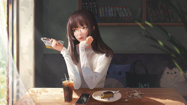 Manga Cafe