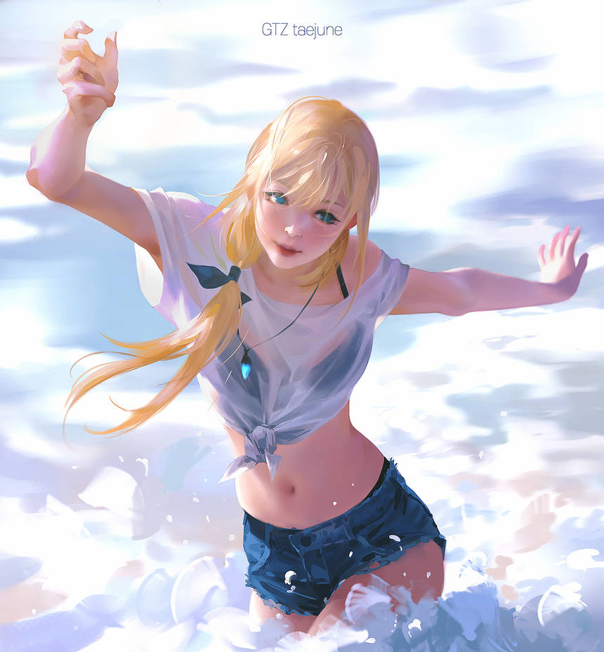 Bada Drawing BADA by GTZtaejune on DeviantArt