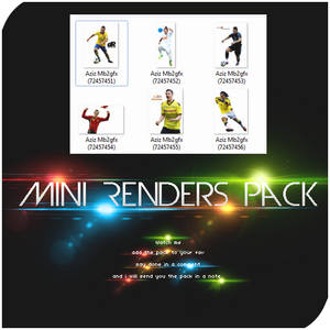 Mini renders pack