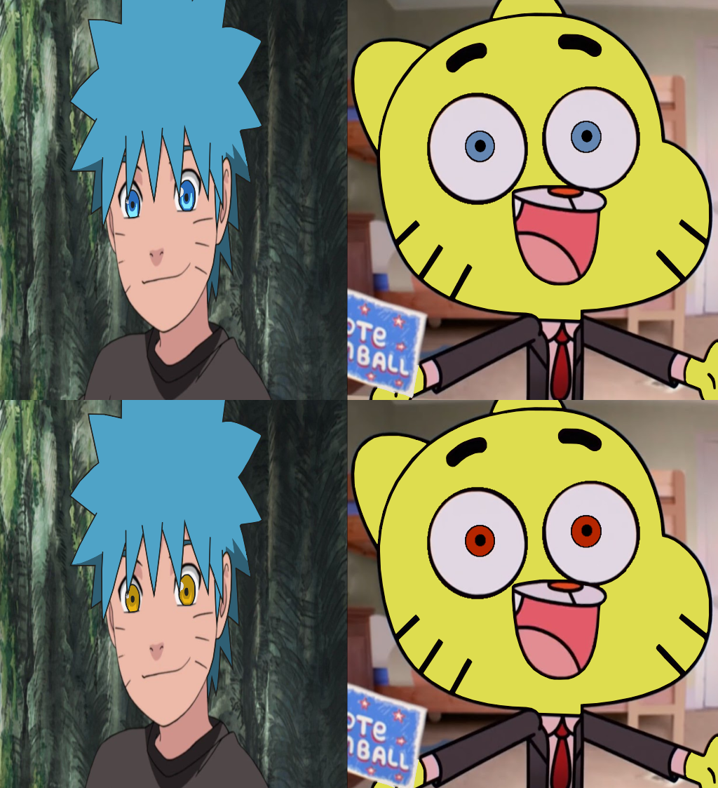 Hσwl on X: The Japanese VA of Naruto also voices Gumball in the Japanese  dub 😭🙏  / X
