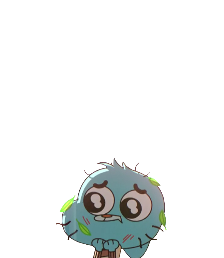 Gumball Cool Render PNG by REDBIRD2935 on DeviantArt