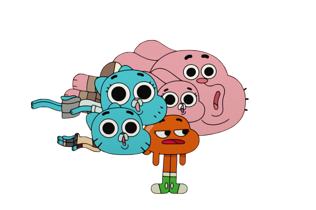 Gumball and Darwin's Render by Evilasio2 on DeviantArt