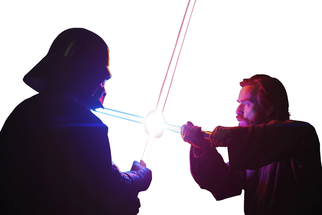 Obi Wan Vs Vader By Nolocha On Deviantart Obi Wan Vs Vader By Nolocha On Deviantart