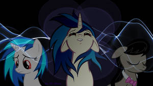 Forever Vinyl Scratch w/ Octavia