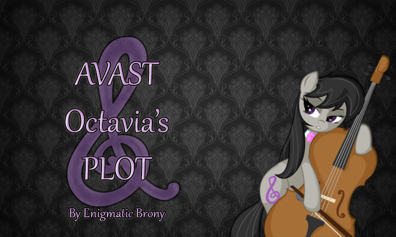 Cover Art for a New song Avast Octavia's Plot