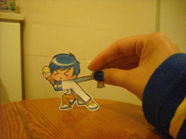 Tormenting Lil Kaito