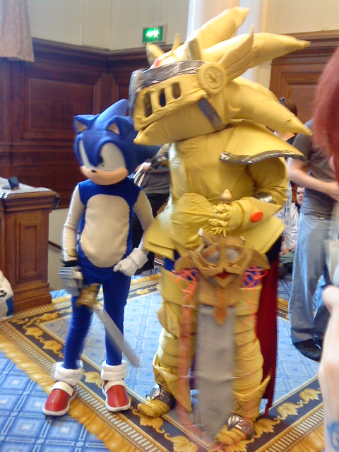 sonic and the black knight excalibur sonic toy