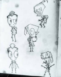 invader zim