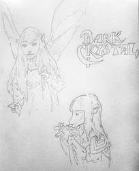 Dark Crystal sketch