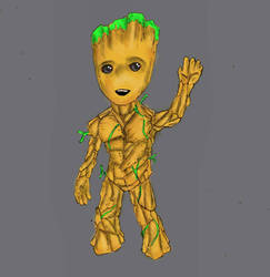 Baby Groot