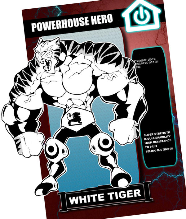 POWERHOUSE BIO WHITE TIGER