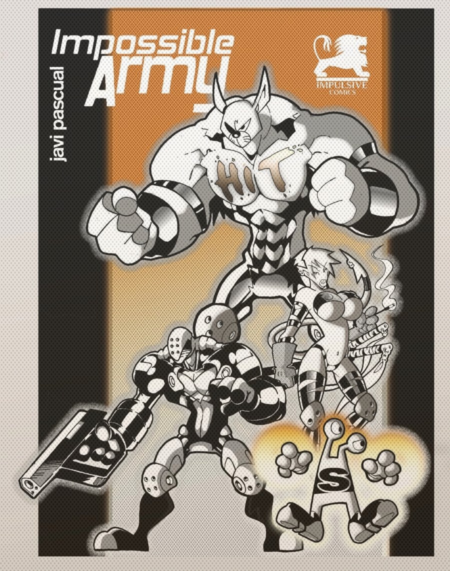 THE IMPOSSIBLE ARMY promo by javipascual213