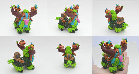 Shagbark figurine