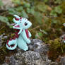 Mint and merlot baby Dragon