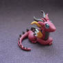 Crimson Dragon figurine